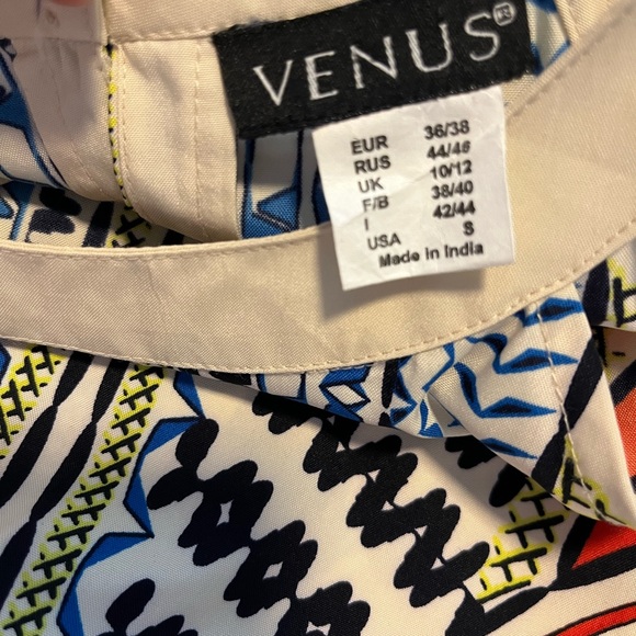 Venus - Colorful cocktail dress size S - Picture 3 of 3